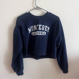 Cropped Monetary California Crew!